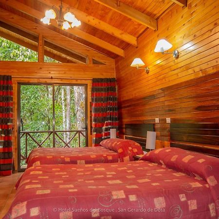 Suenos Del Bosque Lodge Сан-Херардо-де-Дота Екстер'єр фото