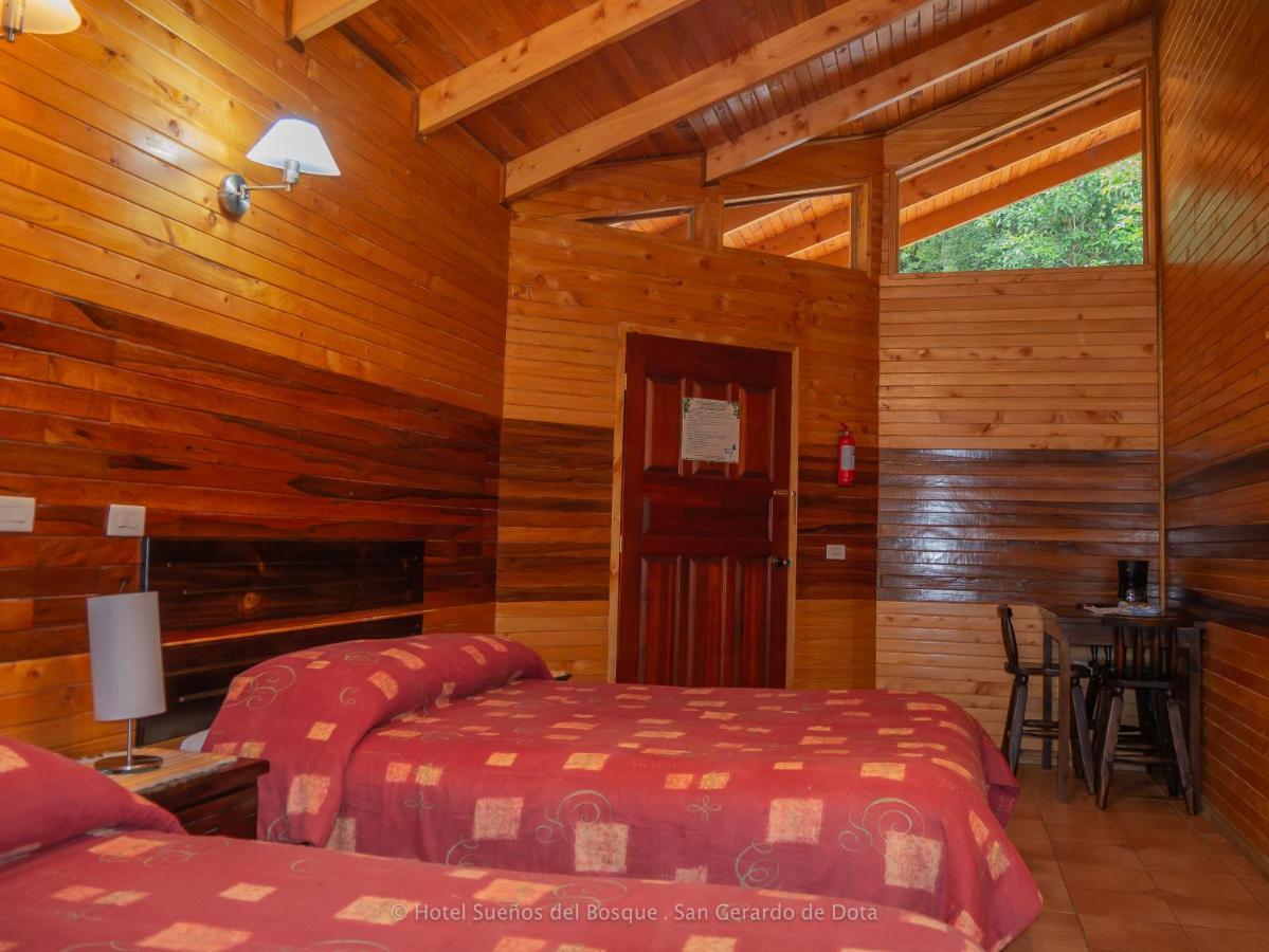 Suenos Del Bosque Lodge Сан-Херардо-де-Дота Екстер'єр фото