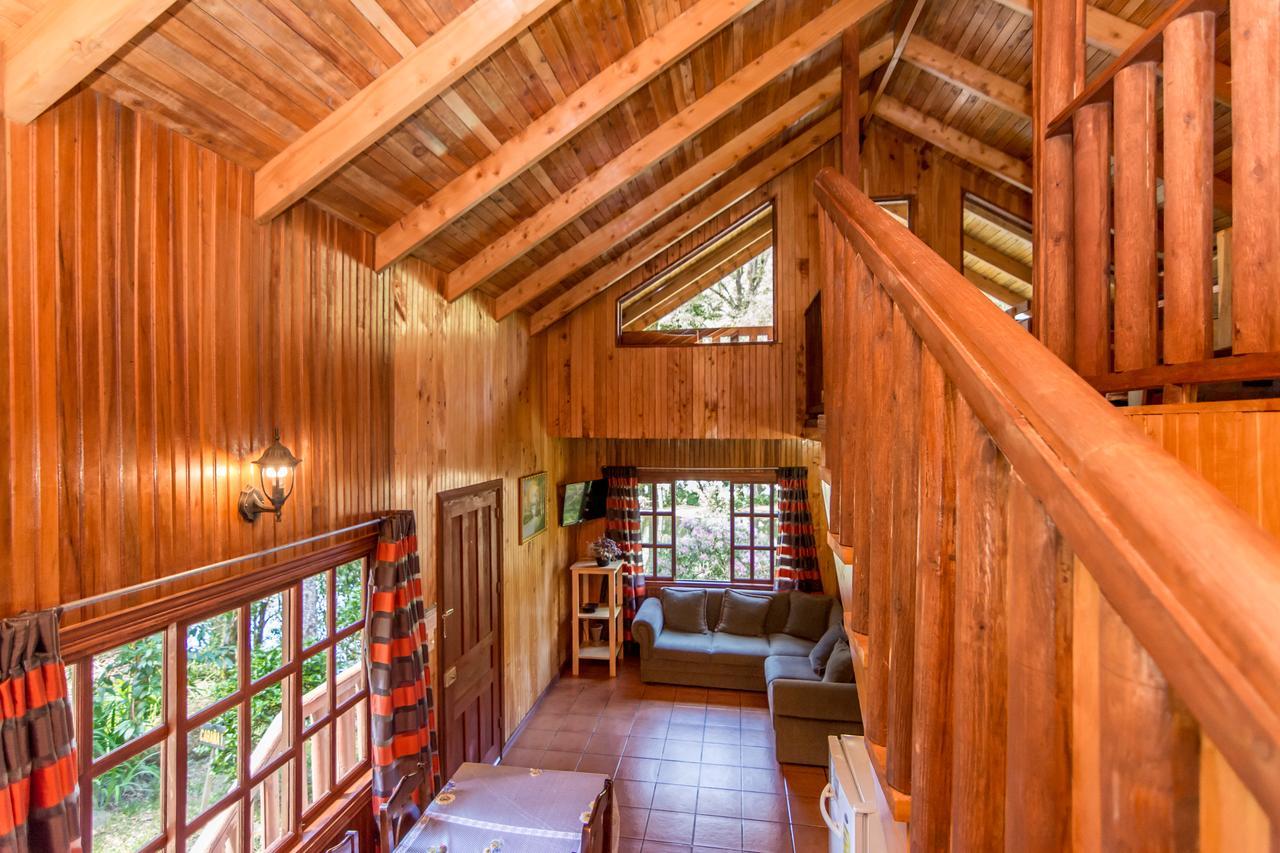 Suenos Del Bosque Lodge Сан-Херардо-де-Дота Екстер'єр фото