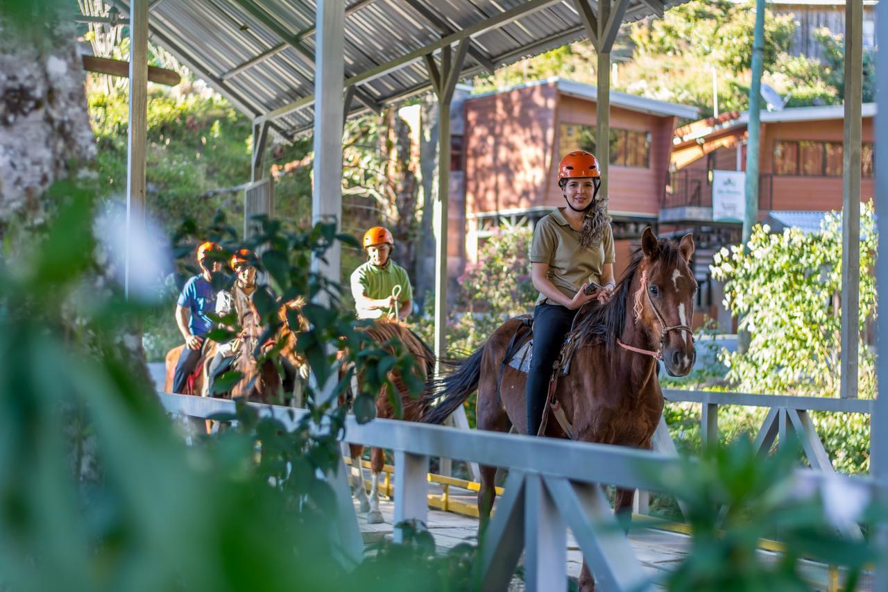 Suenos Del Bosque Lodge Сан-Херардо-де-Дота Екстер'єр фото