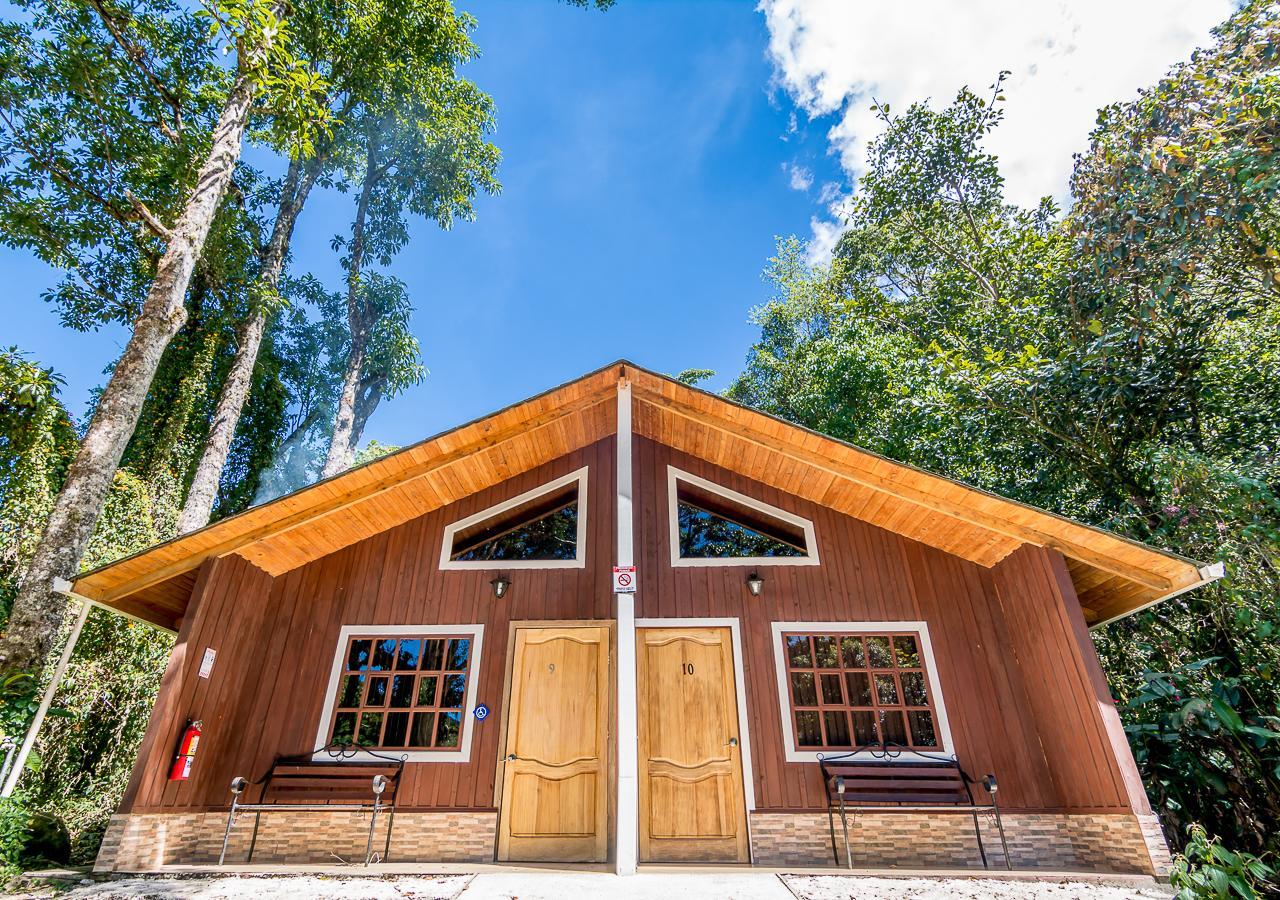 Suenos Del Bosque Lodge Сан-Херардо-де-Дота Екстер'єр фото